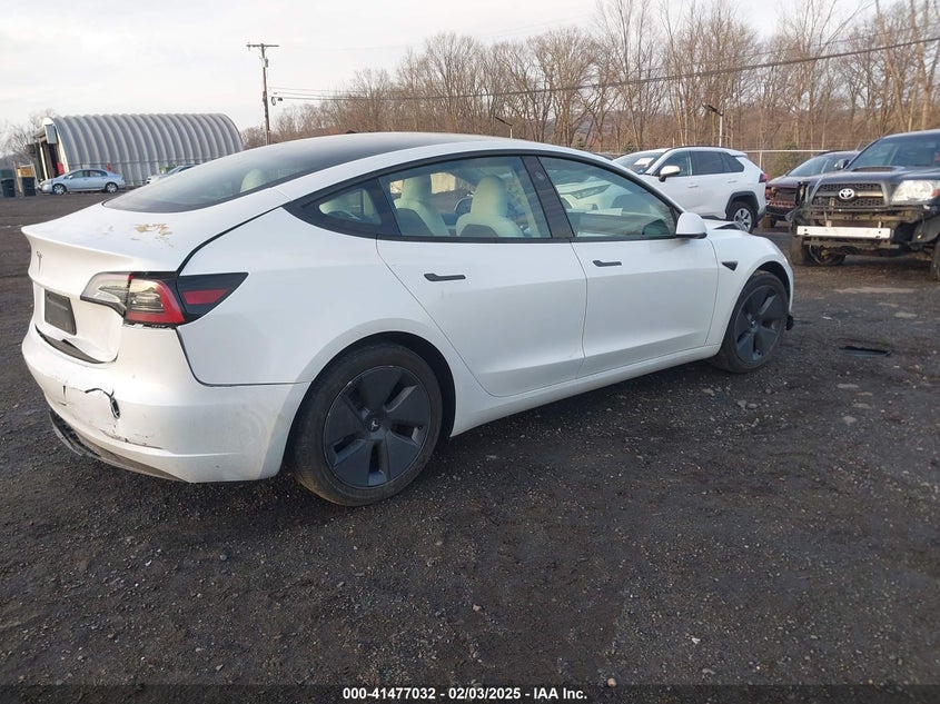 2023 TESLA MODEL 3 VIN: 5YJ3E1EA4PF512443
