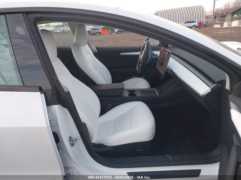 2023 TESLA MODEL 3 VIN: 5YJ3E1EA4PF512443