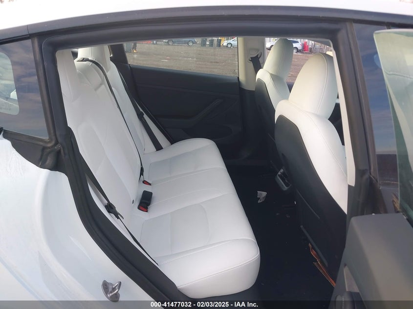 2023 TESLA MODEL 3 VIN: 5YJ3E1EA4PF512443