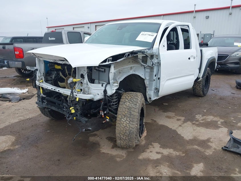 2019 TOYOTA TACOMA VIN: 3TMCZ5AN4KM244003