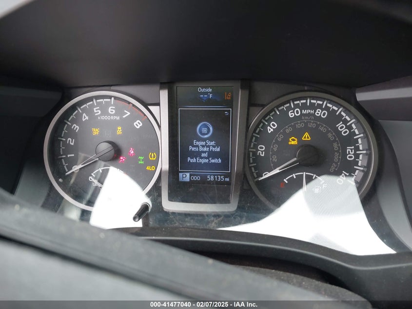 2019 TOYOTA TACOMA VIN: 3TMCZ5AN4KM244003