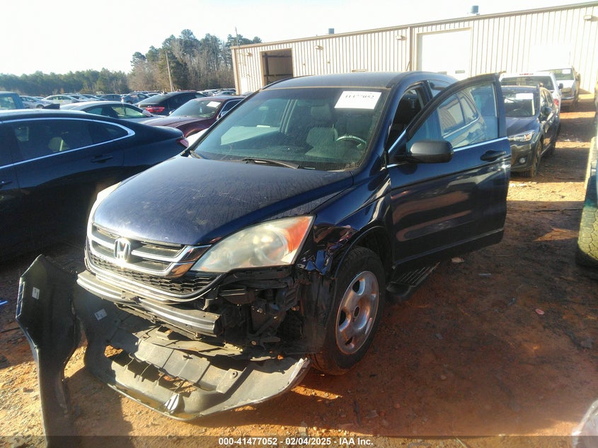 2010 HONDA CR-V VIN: 5J6RE3H31AL000186