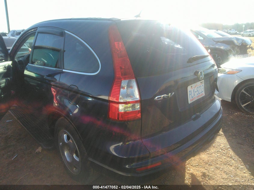 2010 HONDA CR-V VIN: 5J6RE3H31AL000186