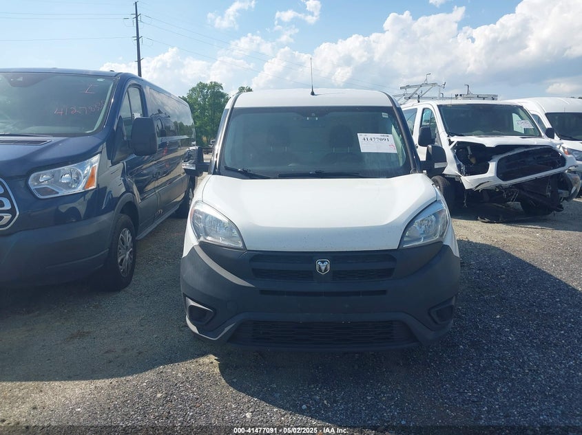 2018 Ram Promaster City Tradesman VIN: ZFBERFAB3J6H44839 Lot: 41477091