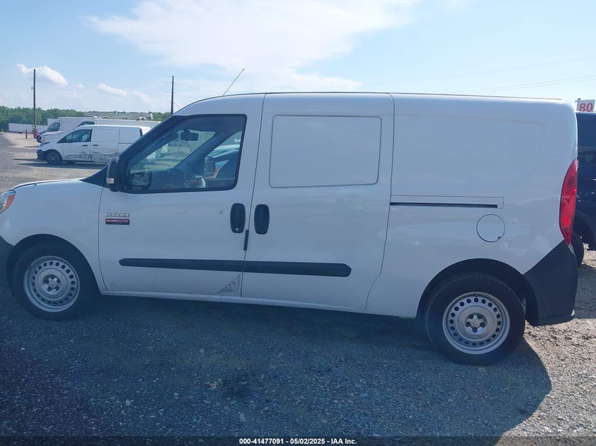 2018 Ram Promaster City Tradesman VIN: ZFBERFAB3J6H44839 Lot: 41477091