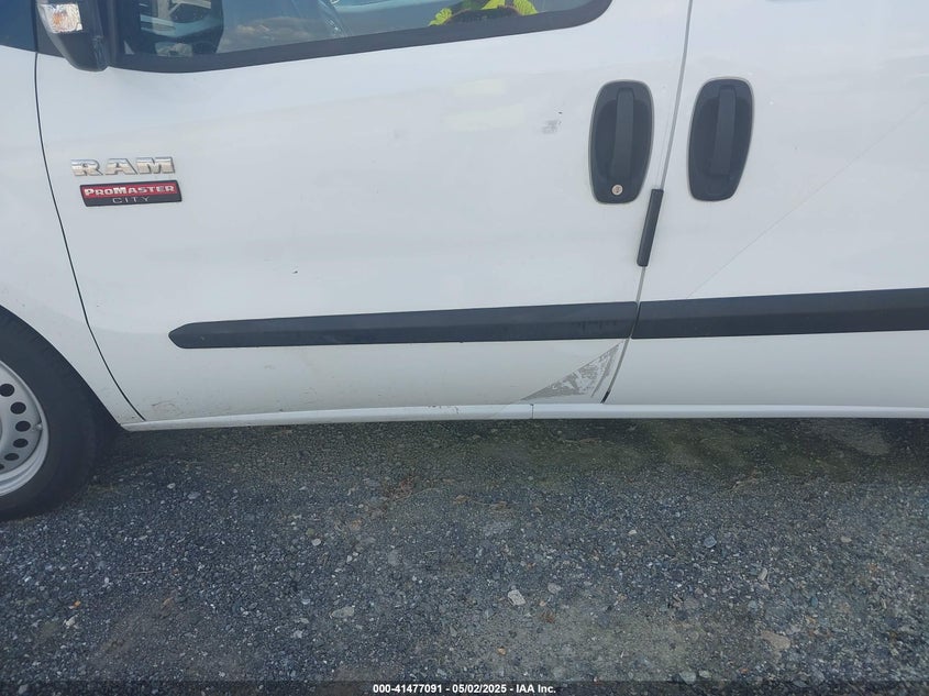 2018 Ram Promaster City Tradesman VIN: ZFBERFAB3J6H44839 Lot: 41477091