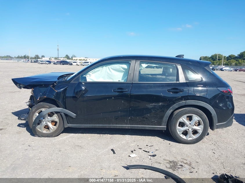 2023 HONDA HR-V VIN: 3CZRZ1H36PM739330