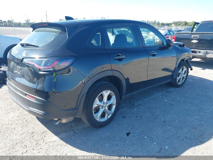 2023 HONDA HR-V VIN: 3CZRZ1H36PM739330