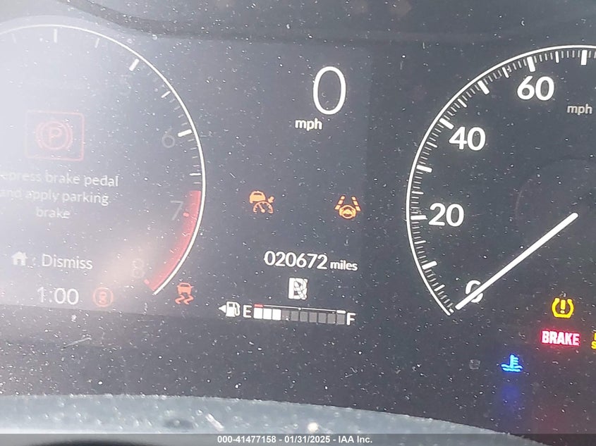 2023 HONDA HR-V VIN: 3CZRZ1H36PM739330