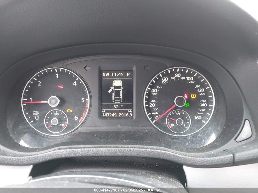 2013 VOLKSWAGEN PASSAT VIN: 1VWBN7A39DC069976