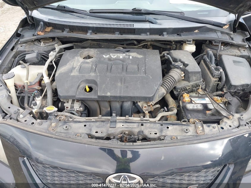 2009 TOYOTA COROLLA VIN: 1NXBU40E19Z146053