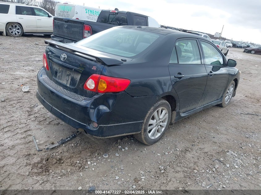 2009 TOYOTA COROLLA VIN: 1NXBU40E19Z146053