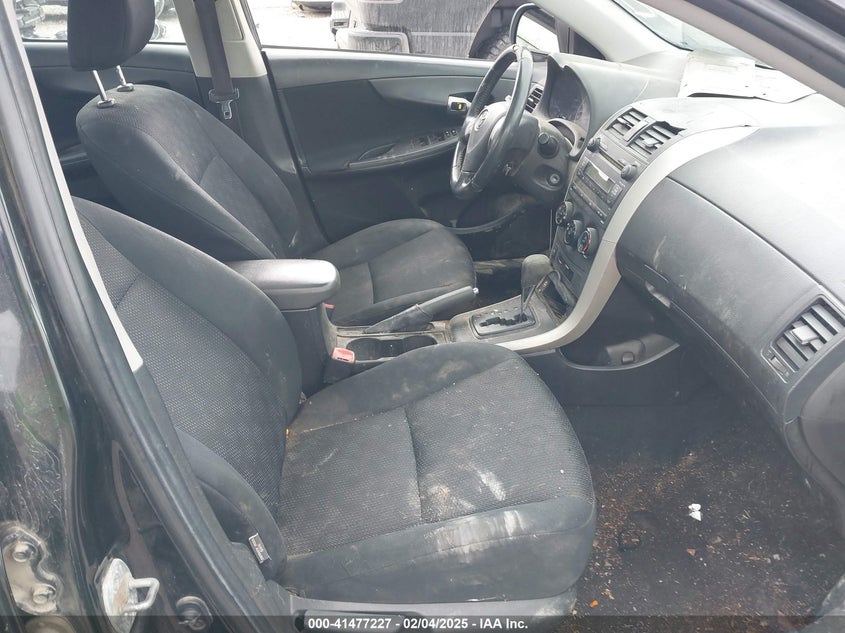 2009 TOYOTA COROLLA VIN: 1NXBU40E19Z146053