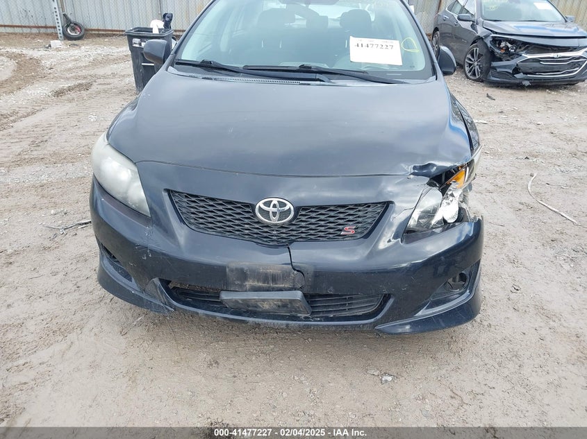 2009 TOYOTA COROLLA VIN: 1NXBU40E19Z146053
