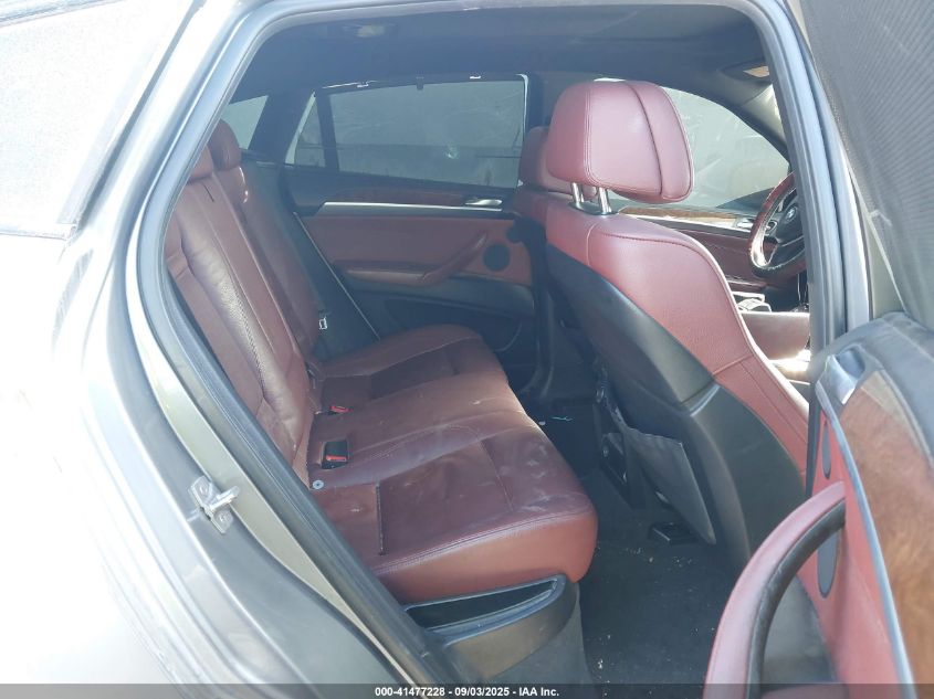 2012 BMW X6 xDrive35I VIN: 5UXFG2C54CL779459 Lot: 41477228