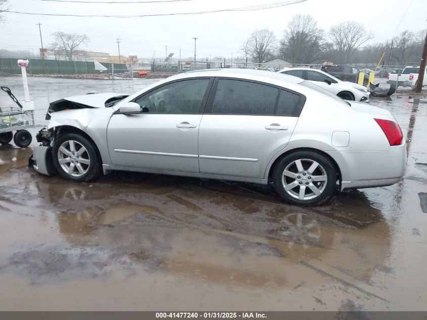 2004 Nissan Maxima 3.5 Sl VIN: 1N4BA41E34C895081 Lot: 41477240