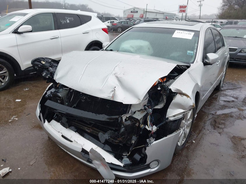 1N4BA41E34C895081 2004 NISSAN MAXIMA photo no. 2