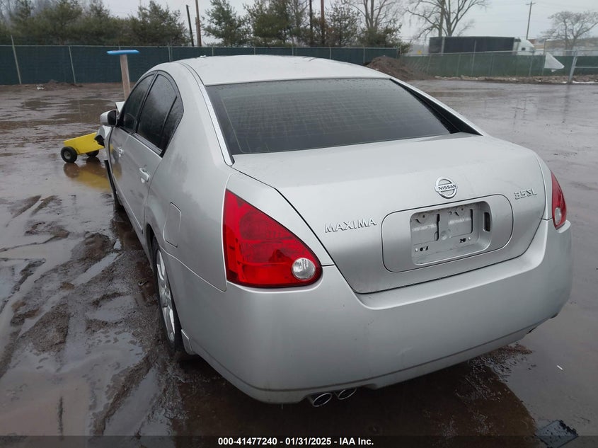 1N4BA41E34C895081 2004 NISSAN MAXIMA photo no. 3
