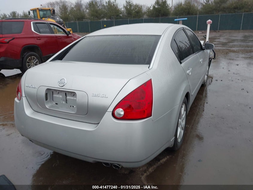 1N4BA41E34C895081 2004 NISSAN MAXIMA photo no. 4