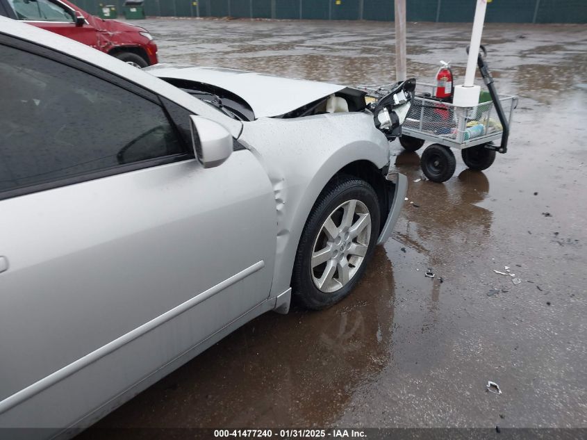 2004 Nissan Maxima 3.5 Sl VIN: 1N4BA41E34C895081 Lot: 41477240