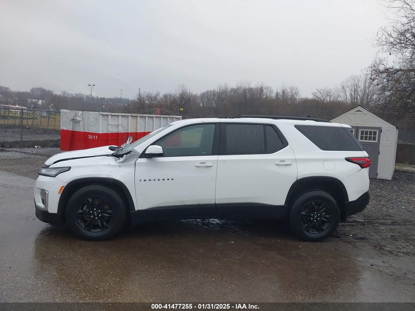 2023 CHEVROLET TRAVERSE AWD LT CLOTH - 1GNEVGKWXPJ167222