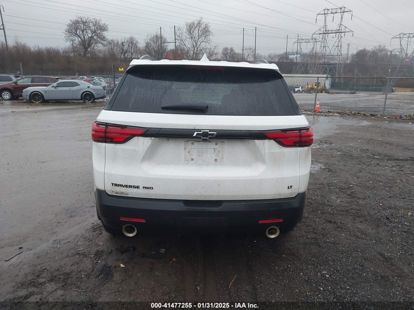 2023 CHEVROLET TRAVERSE AWD LT CLOTH - 1GNEVGKWXPJ167222