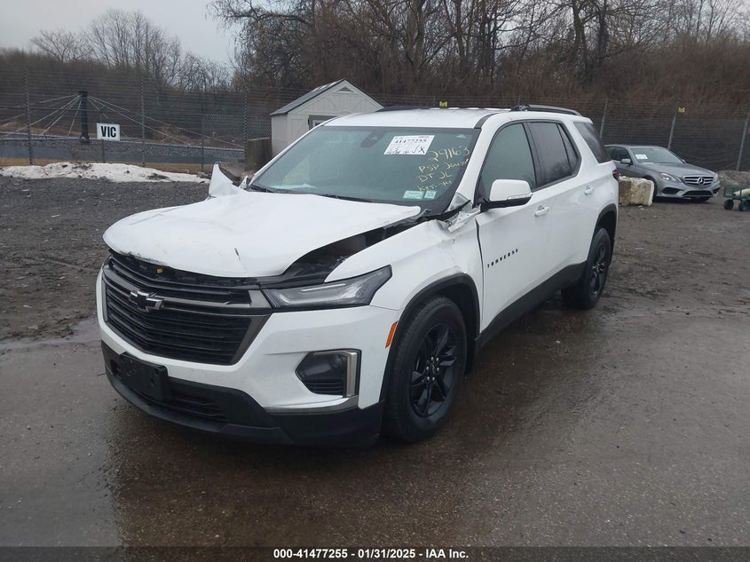 2023 CHEVROLET TRAVERSE AWD LT CLOTH - 1GNEVGKWXPJ167222