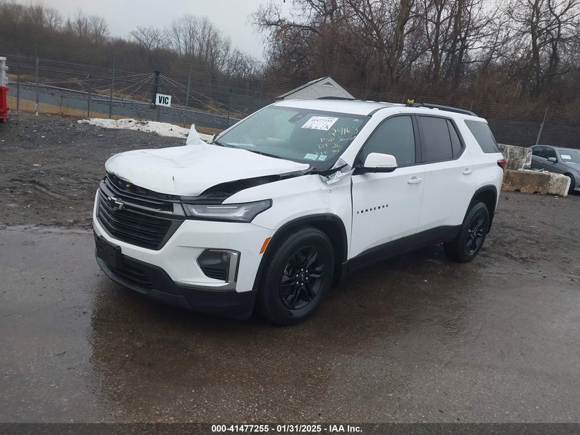 2023 CHEVROLET TRAVERSE AWD LT CLOTH - 1GNEVGKWXPJ167222