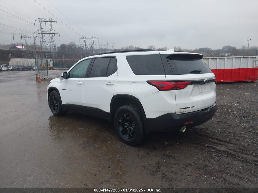 2023 CHEVROLET TRAVERSE AWD LT CLOTH - 1GNEVGKWXPJ167222