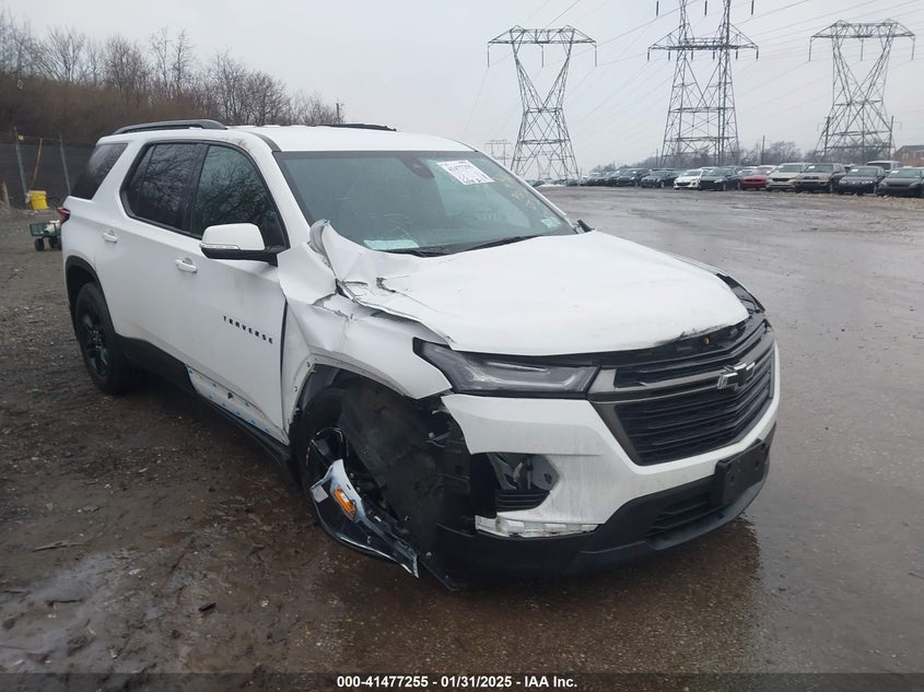 2023 CHEVROLET TRAVERSE AWD LT CLOTH - 1GNEVGKWXPJ167222