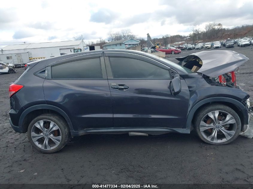 2016 Honda Hr-V Lx VIN: 3CZRU5H36GM7L9365 Lot: 41477334