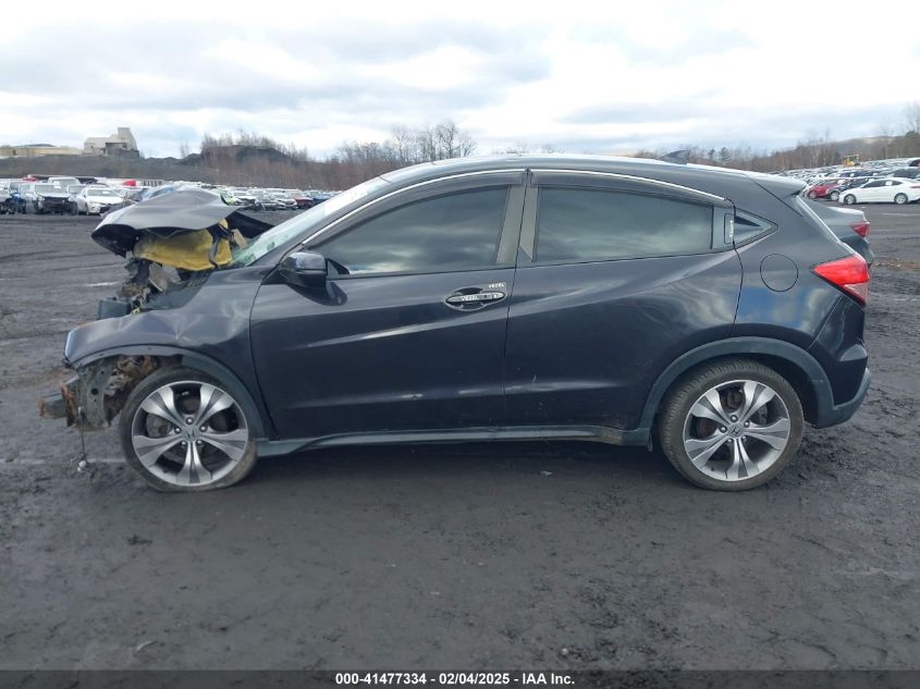 2016 Honda Hr-V Lx VIN: 3CZRU5H36GM7L9365 Lot: 41477334