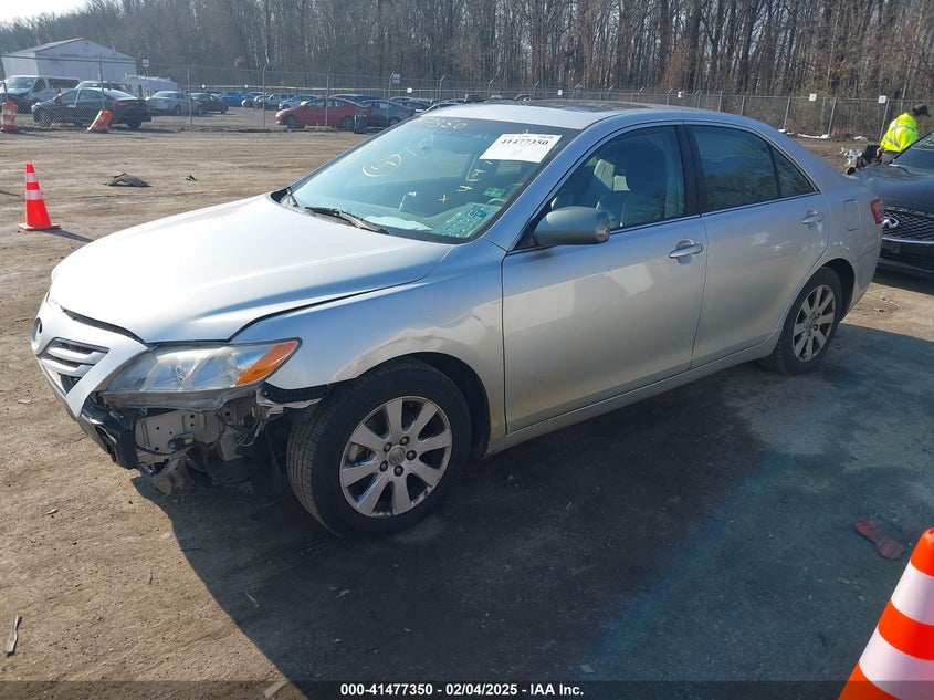 2009 TOYOTA CAMRY VIN: 4T1BE46K89U356935