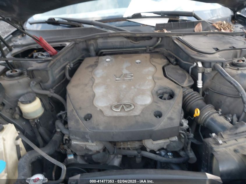 2005 Infiniti Fx35 VIN: JNRAS08U65X106294 Lot: 41477353