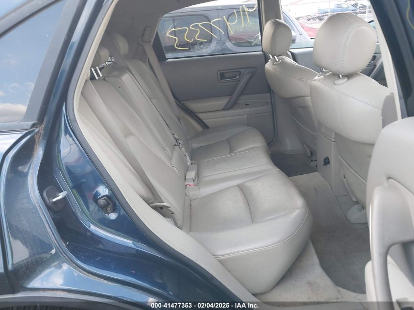 2005 Infiniti Fx35 VIN: JNRAS08U65X106294 Lot: 41477353