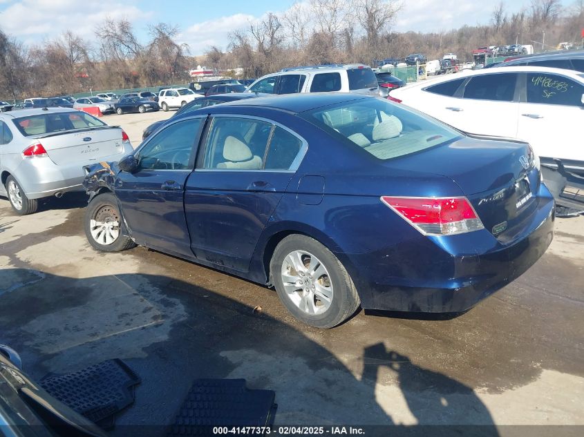 2008 Honda Accord 2.4 Lx-P VIN: 1HGCP26488A057620 Lot: 41477373