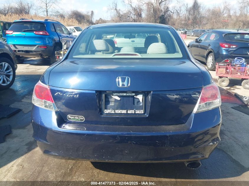 2008 Honda Accord 2.4 Lx-P VIN: 1HGCP26488A057620 Lot: 41477373