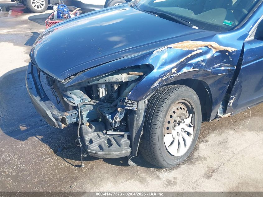 2008 Honda Accord 2.4 Lx-P VIN: 1HGCP26488A057620 Lot: 41477373