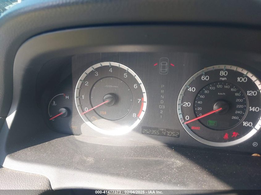 2008 Honda Accord 2.4 Lx-P VIN: 1HGCP26488A057620 Lot: 41477373