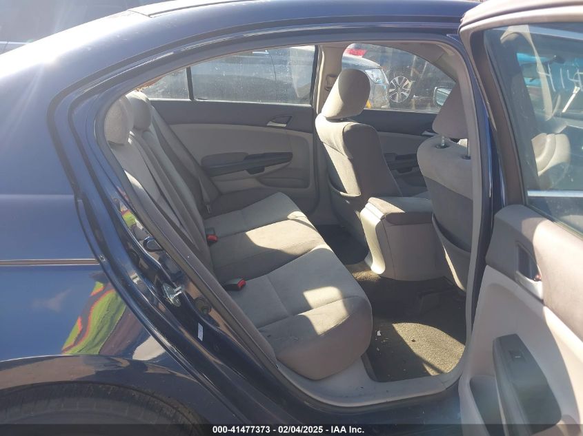 2008 Honda Accord 2.4 Lx-P VIN: 1HGCP26488A057620 Lot: 41477373