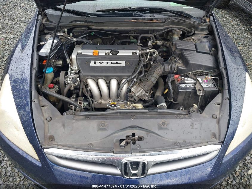 2006 Honda Accord 2.4 Lx VIN: JHMCM56486C003372 Lot: 41477374