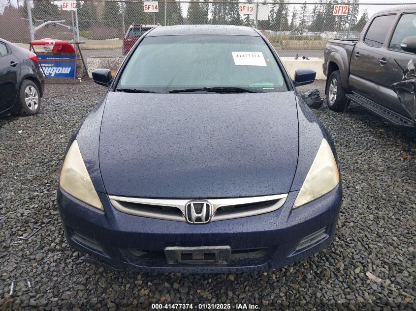 2006 Honda Accord 2.4 Lx VIN: JHMCM56486C003372 Lot: 41477374