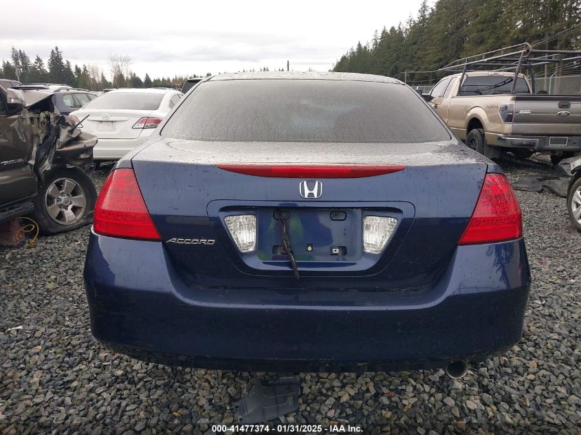2006 Honda Accord 2.4 Lx VIN: JHMCM56486C003372 Lot: 41477374