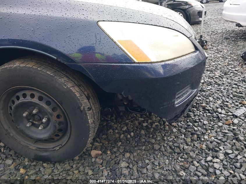 2006 Honda Accord 2.4 Lx VIN: JHMCM56486C003372 Lot: 41477374