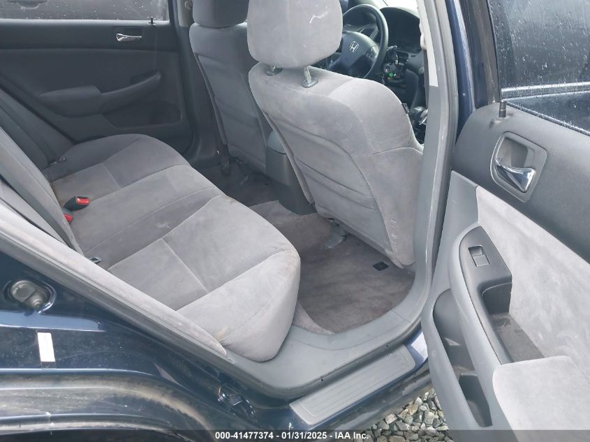 2006 Honda Accord 2.4 Lx VIN: JHMCM56486C003372 Lot: 41477374