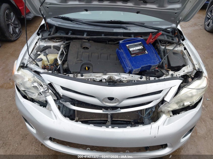 2012 TOYOTA COROLLA VIN: 5YFBU4EE5CP007030