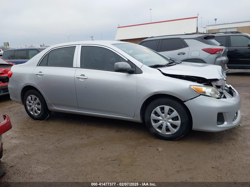 2012 TOYOTA COROLLA VIN: 5YFBU4EE5CP007030
