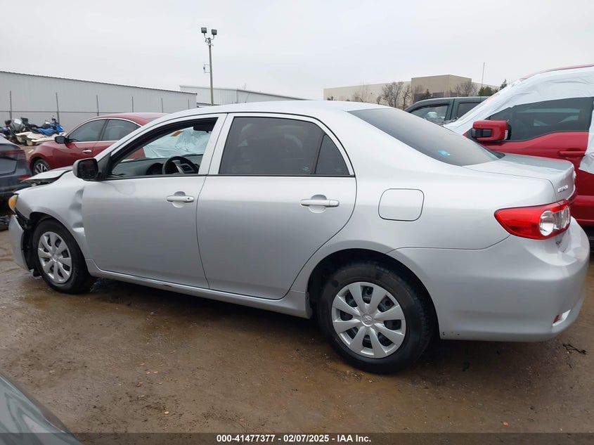 2012 TOYOTA COROLLA VIN: 5YFBU4EE5CP007030