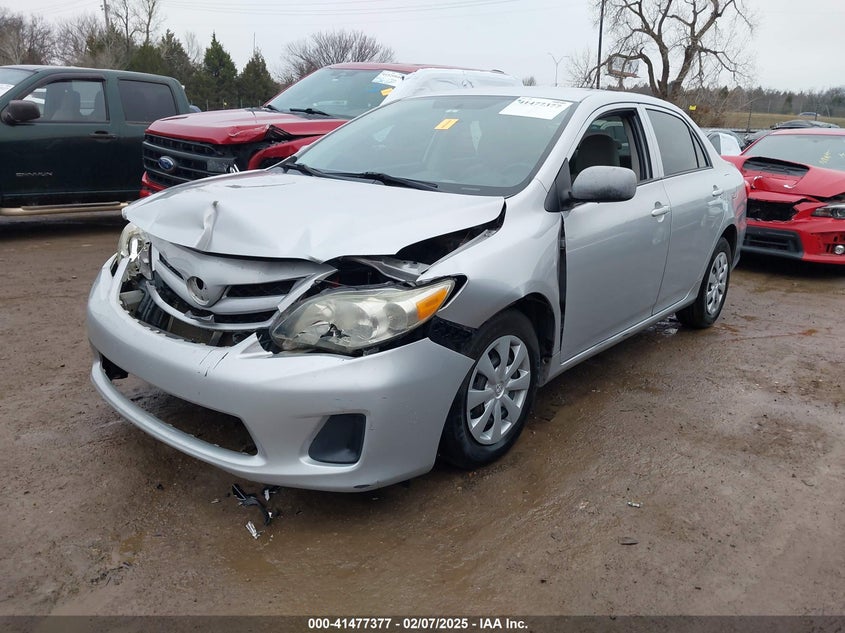 2012 TOYOTA COROLLA VIN: 5YFBU4EE5CP007030
