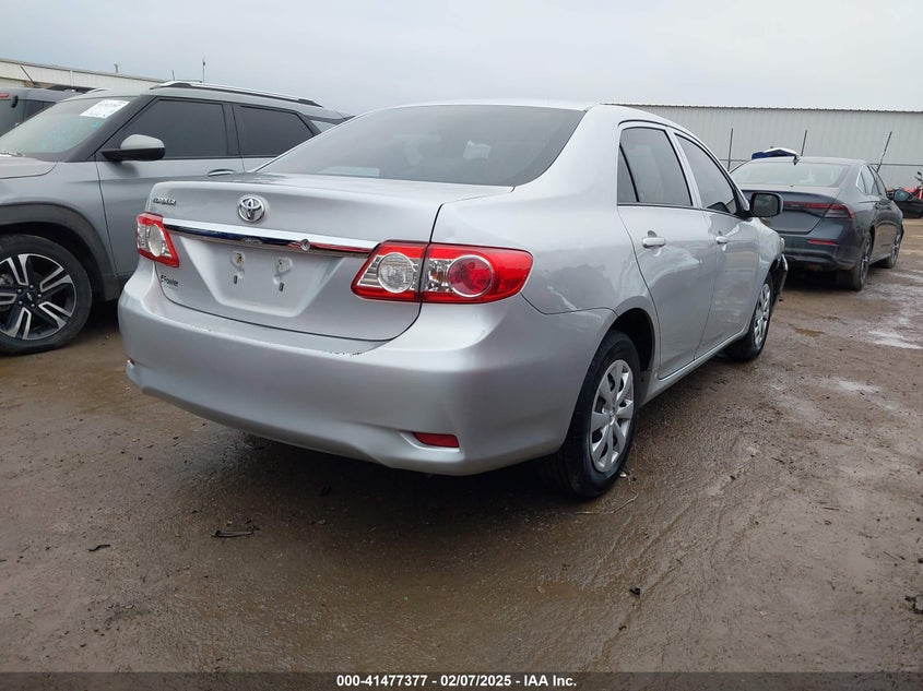 2012 TOYOTA COROLLA VIN: 5YFBU4EE5CP007030